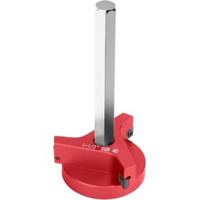 7Pcs PVC Pipe Reamer Kit with 3 Square Carbide Insert, PVC Fitting Saver with 3/4inch, 1inch, 1-1/4inch,1-1/2inch, 2inch, 3inch, 4inch, PVC Socket Saver for SCH40 PVC,ABS PVC Pipe,CPVC