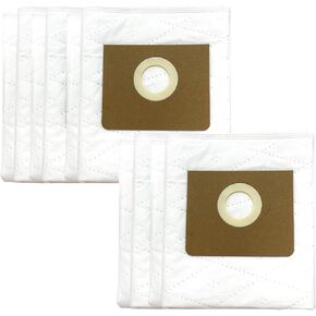 10 PACK Fleece Filter Accessory Bag for Fein Turbo I Vacuums, Replacement Dust Bags for Turbo 1 Vacuum, 2-3 Times More Effective Capacity,Vacuum Filter Bag for Dustex 25L Model,31345061010