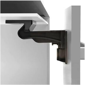 10 Pack Child Cabinet Locks, Baby Proofing Safety Locks for Cabinets, Drawers, Appliances, Easy Installation, No Drilling Required, Ideal for Toddlers and Babies