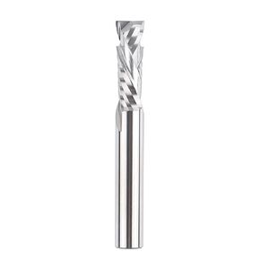 SpeTool Carbide Compression ( Up Down) Spiral Router Bits 1/2 Inch Cutter 1-1/2 Inches Extra Long Flute MillIing Tools for CNC Woodwork Carving Tools