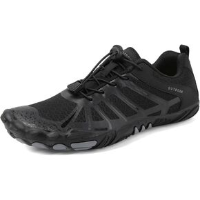 SECHRITE Mens Womens Barefoot Hike Footwear Minimalist Shoes Zero Drop Sole Wide Toe Box Trail Running Workout Footwear