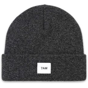 7AM Enfant Baby Beanie Hat - Unisex Kids Warm Winter Hat, Soft & Cozy Heathers Ribbed Design, Comfy Cap for Infant & Toddlers