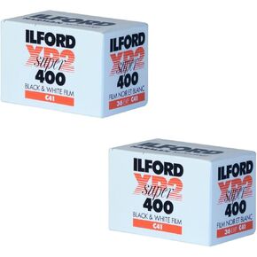 Ilford Black & White (2 Pack) XP-2 Super 400 135-36 Film