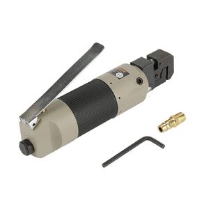 Hilitand Pneumatic Sheet Metal Puncher Air Hole Punch Flange Punching Tool Straight Type Punch Flange Tool Suitable for Car Repair