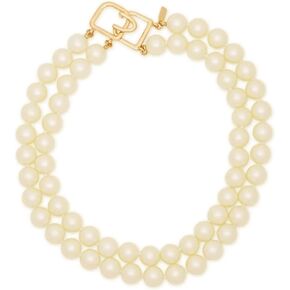 Kenneth Jay Lane Pearl Necklace Designs Worn By Famous First Ladies (Barbara Bush and Jackie Kennedy)