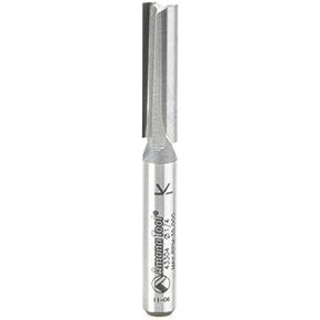 Amana Tool - 43304 Carbide Tipped Double 'O' Flute Plastic Cutting 1/4 Dia x 1" 4