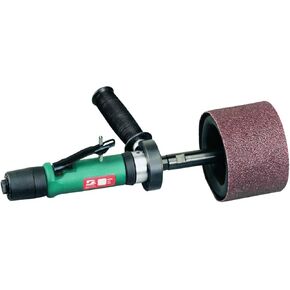 Dynabrade Air Finishing Tool,14-5/8 In. L,3400 rpm, Teal (13204)