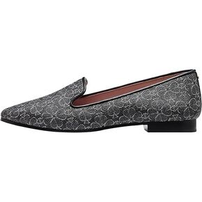 kate spade new york Women's Lounge Loafer Spade Flower