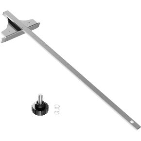 381091-00 Circular Saw Guide Replacement for DeWalt Fence, Compatible with DeWalt DC390K, DW936, DC300, DC310, DCS391B, DCS393, DC390B edge guide Cordless Circular Saw