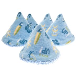 Pee Pee Teepee Surfing Blue with LAUNDRY bag 5 pieces baby boy pee shield babyboy essentials peepeeeteepee baby boy teepee pee shield pee covers