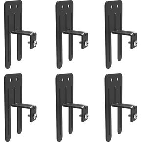6 PCS Non Slip Mattress Gripper, Mattress Slide Stopper, Anti Slide Mattress Stopper, Mattress Retainer Bar for Bed Frames, Keep Mattress from Sliding(0.47 Inch(1.2cm))