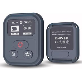 Remote Control Accessories for GoPro Hero Black 12/11/11Mini/10/9/8/Max,Wireless 269FT Control Range，Smaller Size More Lightweight
