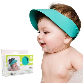 bblüv Käp - Let's Make Bathing Fun with The Silicone Shampoo Repellent Cap by Bbluv. NO More TEARS with Käp! - Aqua
