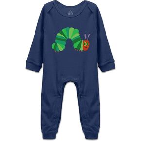 DOQOSESHY The Very Hungry Caterpillar Infant Girl Boy Bodysuit 0-24 Months Rompers in Saudi Arabia