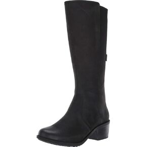 Teva Women's Anaya Chelsea Tall Waterproof Comfortable Durable Leather Knee-high Boots