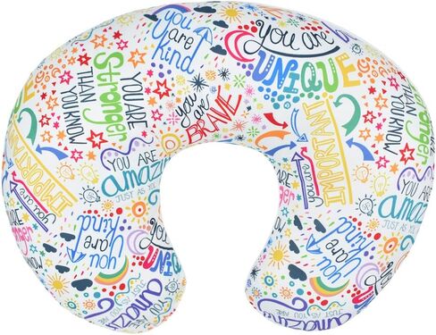 Nursing Pillow and Positioner, Breastfeeding, Bottle Feeding, Baby Sitting Support with Removable Ultra Soft Minky Cover, Tummy Time Support for Baby Boys and Girls in Saudi Arabia