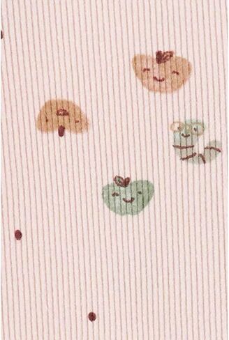 Carter's Girls' 1-Piece 100% Snug Fit Footie Sleeper PJs in Saudi Arabia