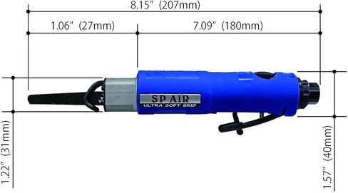 SP Air Reciprocating Air Saw (SP-7610-V2) in Kuwait