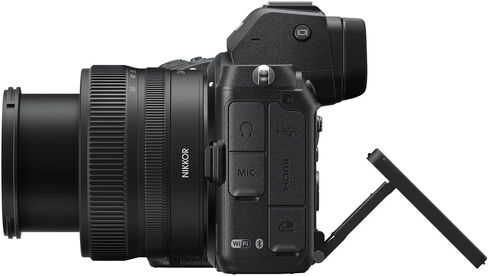 Nikon Z5 Mirrorless Full Frame FX Camera 2 Lens Kit with 24-50mm f/4-6.3 + 50-250mm f/4.5-6.3 DX VR Bundle with Deco Gear Photography Backpack + Photo Video LED + 64GB Card + Software and Accessories in Kuwait