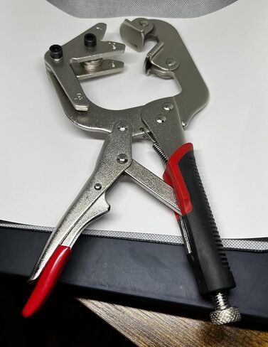 Xiao & Dao Pro 10" C-clamp Locking Pliers with Swivel Pads, XD-C10-003【2-PACK】 in Saudi Arabia