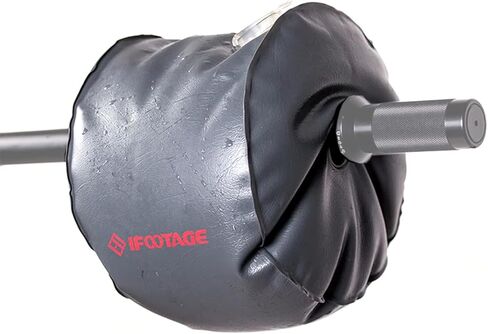 IFOOTAGE Water Bag Weight for Round Base Monopod,Max Weight 5kg,for Indoor/Outdoor Light Stand,Camera Crane in Kuwait