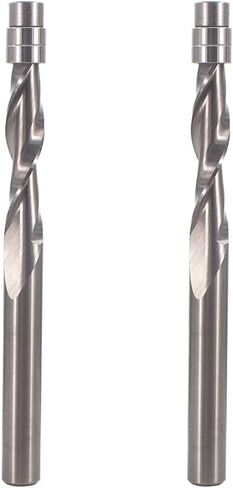 لقم توجيه العلامة التجارية Whiteside موديل RFT2100 بقطر 1/4 بوصة قطع لولبية دافقة قطع 2 مجموعة in Kuwait