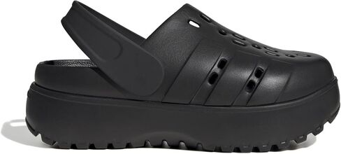 adidas Women's Adilette Clog Platform Sportswear Slide Sandal in Saudi Arabia
