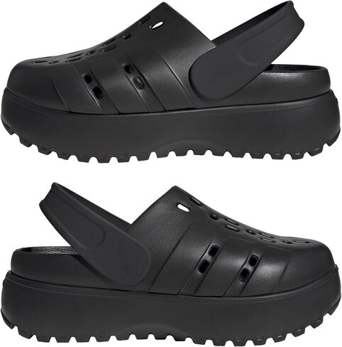 adidas Women's Adilette Clog Platform Sportswear Slide Sandal in Saudi Arabia
