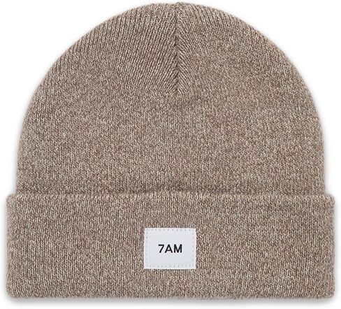 7AM Enfant Baby Beanie Hat - Unisex Kids Warm Winter Hat, Soft & Cozy Heathers Ribbed Design, Comfy Cap for Infant & Toddlers in Saudi Arabia
