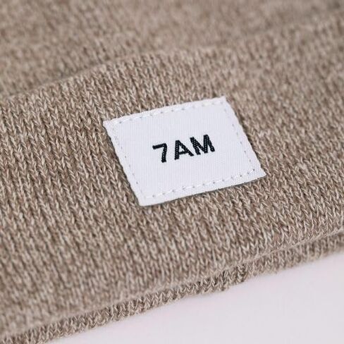 7AM Enfant Baby Beanie Hat - Unisex Kids Warm Winter Hat, Soft & Cozy Heathers Ribbed Design, Comfy Cap for Infant & Toddlers in Saudi Arabia