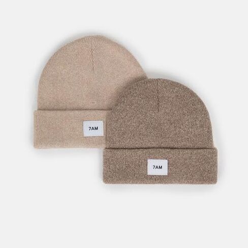 7AM Enfant Baby Beanie Hat - Unisex Kids Warm Winter Hat, Soft & Cozy Heathers Ribbed Design, Comfy Cap for Infant & Toddlers in Saudi Arabia