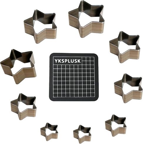 Leather Circle Cutter Tool Set, 9 Pieces Circle Punch Tools 15 20 25 30 35 40 45 50 55mm, High Carbon Steel Round Leather Cutting Dies - Leather Hole Punch Tool Kit for DIY Leather Crafts in Saudi Arabia