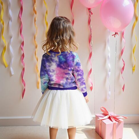 Toddler Baby Girls Birthday Outfit Its Me Hi Im The Birthday Girl Sweatshirt 2nd 3rd 4th 5th 6th Bday Party Shirts in Saudi Arabia