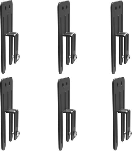 6 PCS Non Slip Mattress Gripper, Mattress Slide Stopper, Anti Slide Mattress Stopper, Mattress Retainer Bar for Bed Frames, Keep Mattress from Sliding(0.47 Inch(1.2cm)) in Kuwait