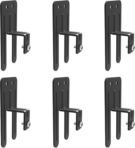 6 PCS Non Slip Mattress Gripper, Mattress Slide Stopper, Anti Slide Mattress Stopper, Mattress Retainer Bar for Bed Frames, Keep Mattress from Sliding(0.47 Inch(1.2cm)) in Saudi Arabia