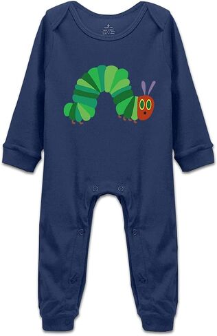 DOQOSESHY The Very Hungry Caterpillar Infant Girl Boy Bodysuit 0-24 Months Rompers in Saudi Arabia