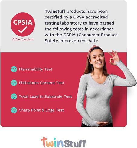 Twin Stuff 100% قطن للجنسين أفضل الأصدقاء - ملابس متطابقة مريحة ورائعة للتوائم المتطابقة حديثي الولادة in Kuwait