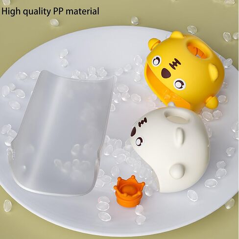 Faucet Extender for Toddlers, Universal Sink Handle Extenders to Make Washing Hands Fun for Babies and Kids, Fits Sink Spout Tub for Kitchen and Bathroom (Yellow) in Saudi Arabia
