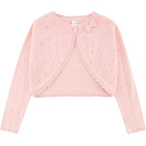 Baby Cardigan for Girls, Girls' Fashion Sweaters for Dress, Girls Sweater Dress for Spring&Summer&Autumn&Winter