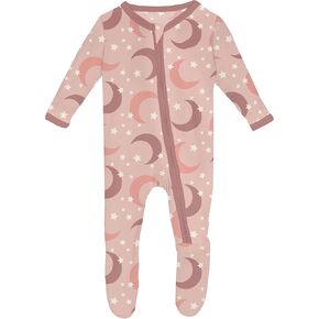 ربطة قدم KicKee Welcome Home مع سحاب، قطعة واحدة للأولاد أو البنات، ملابس أطفال فائقة النعومة in Kuwait