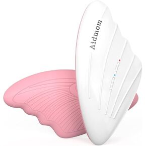 Läctation Massager with Heat 2 Pack, Heat + Vibration 2-in-1 Postpartum Breastfeeding Essentials for Clogged Ducts, Mastitis, Improve Milk Flow, Engorgement