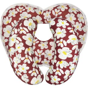 XIGGA U-Shaped Banana-Shaped Two-in-One Pillow for Infant Travel Car Seat, Used to Support and Protect Your Baby Sleeping Strollers Pillows