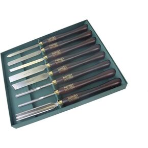 8-Piece Wood Turning Tools Boxed Set by Henry Taylor (HCT167)