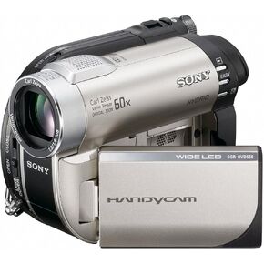Sony DCR-DVD650 DVD Camcorder (Renewed)