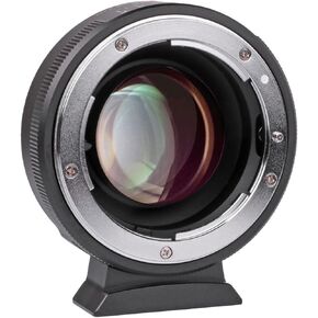 VILTROX NF-M43X 0.71x Lens Mount Adapter for Nikon F Lens to Micro Four Thirds Camera Speedbooster