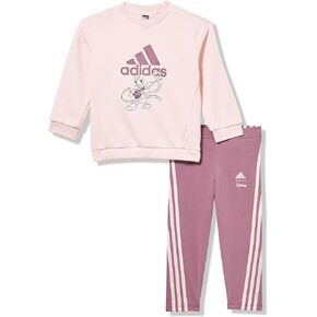 adidas Unisex Kids Disney Minnie and Daisy Jogger Set