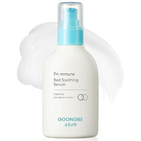 Pri-mmune Red Soothing Serum - Korean Baby Soothing Serum - Lightweight Gel Lotion - Refreshing & Cooling Gel for Instant Skin Relief for Newborns, Babies and Toddlers, 5.07 fl.oz.