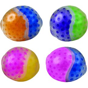 Raymond Geddes Double Color Boba Ball Display of 12
