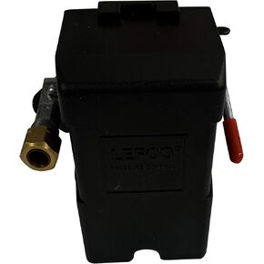 034-0094 SANBORN PRESSURE SWITCH 95-125 PSI FOUR PORT UNLOADER VALVE