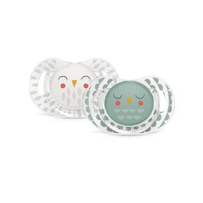 Suavinex Bonhomia SX PRO Physiological Pacifier, Supports Breastfeeding Babies, Pacifiers for 6-18 Months, Baby Pacifier, Baby Accessories, (Pink)